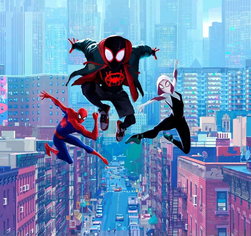 Why I Chose Spider-Man: Into the Spider-Verse for My Website